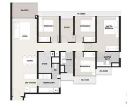 Clavon (D5), Apartment #626495991